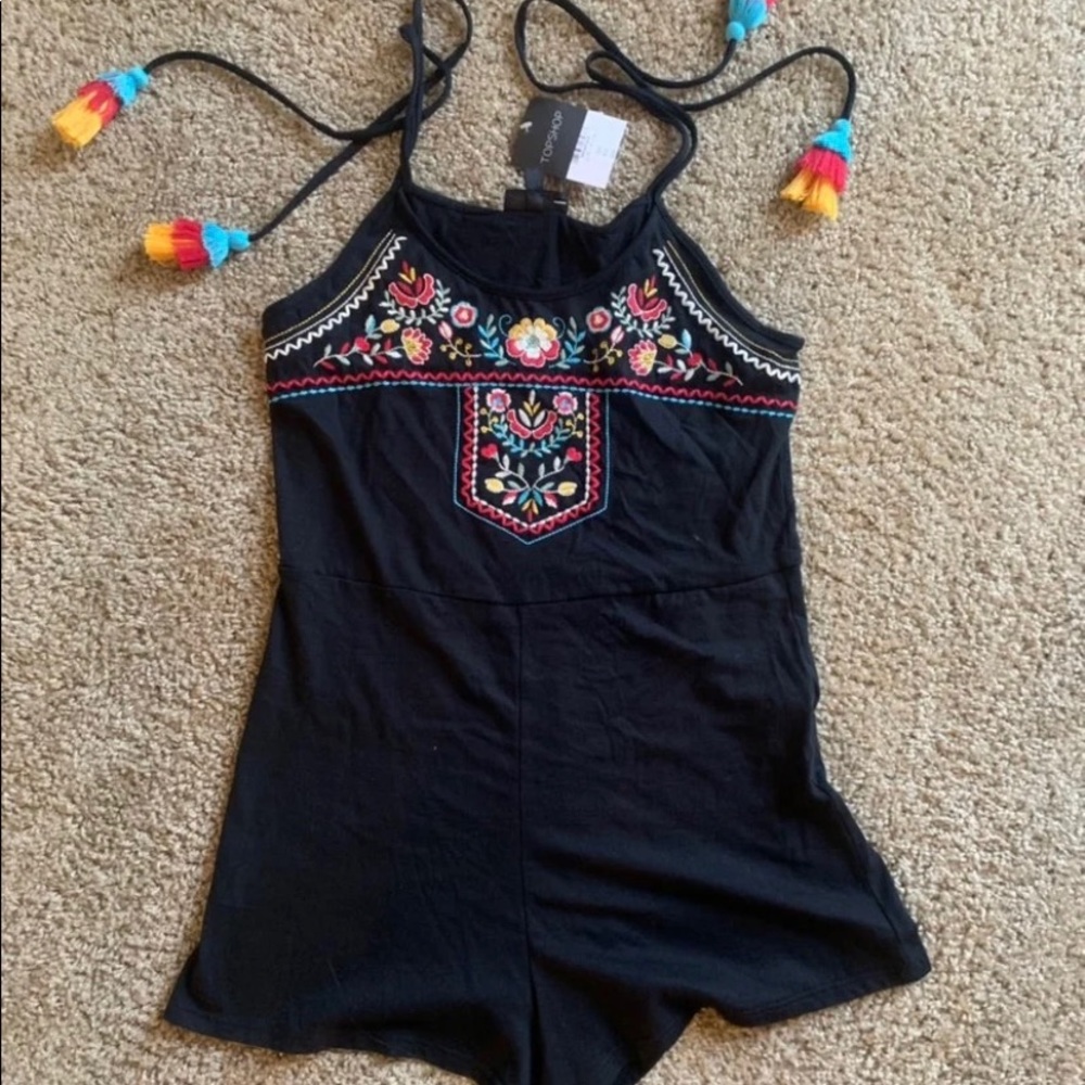 Black romper